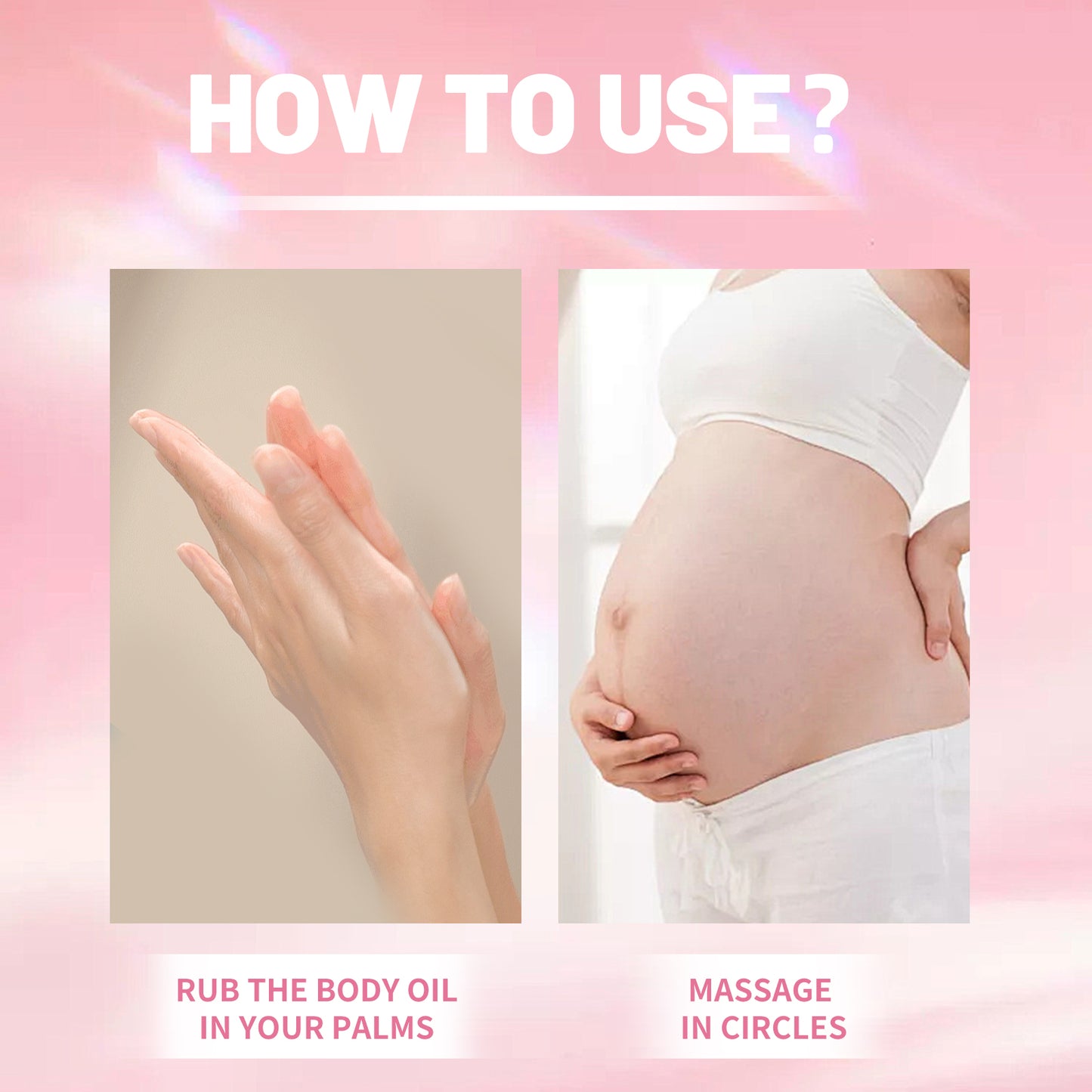 Body Oil for Scars & Stretch Marks
