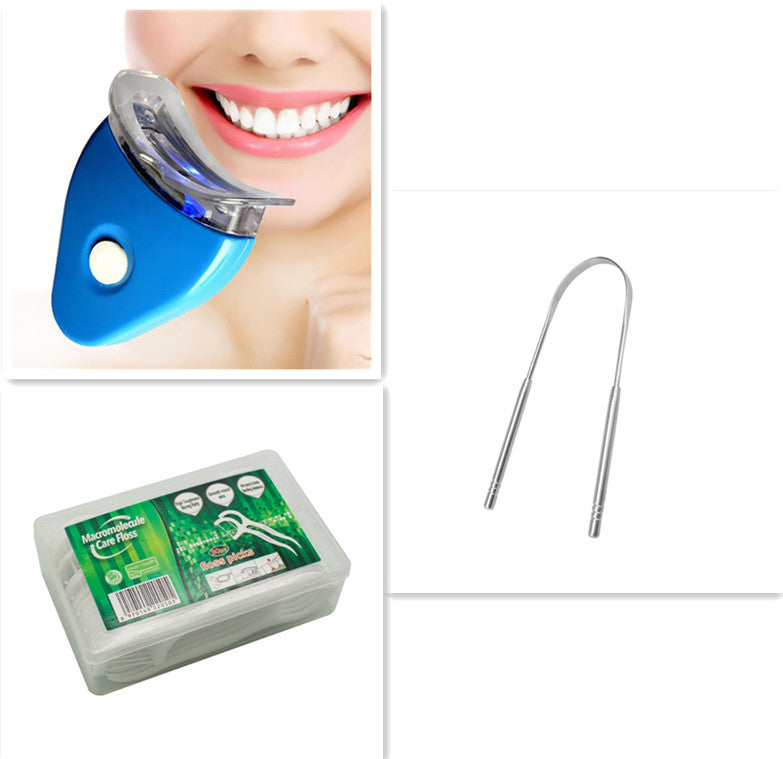 LED Oral Gel Teeth Dental Bleach Whitener