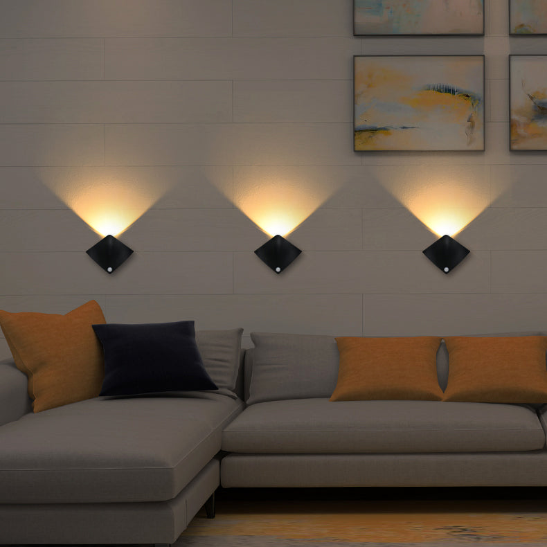 Wireless USB Rechargeable Motion Sensor Wall Lamp