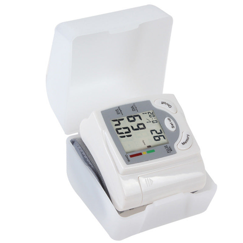 Automatic Wrist Blood Pressure Measuring Device