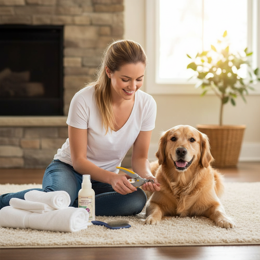The Complete Guide to Grooming Your Dog at Home Like a Pro