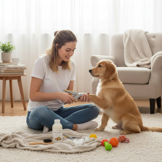 The Ultimate Pet Grooming Checklist for First-Time Dog Owners