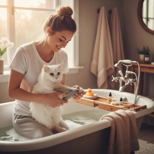 Everything You Need to Know About Bathing Your Cat for the First Time