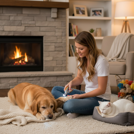 The Best Pet Nail Clippers With Lights and Why They're a Game Changer