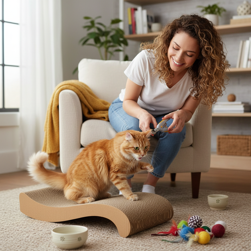 Why Your Cat Needs a Scratching Board and How to Choose the Right One