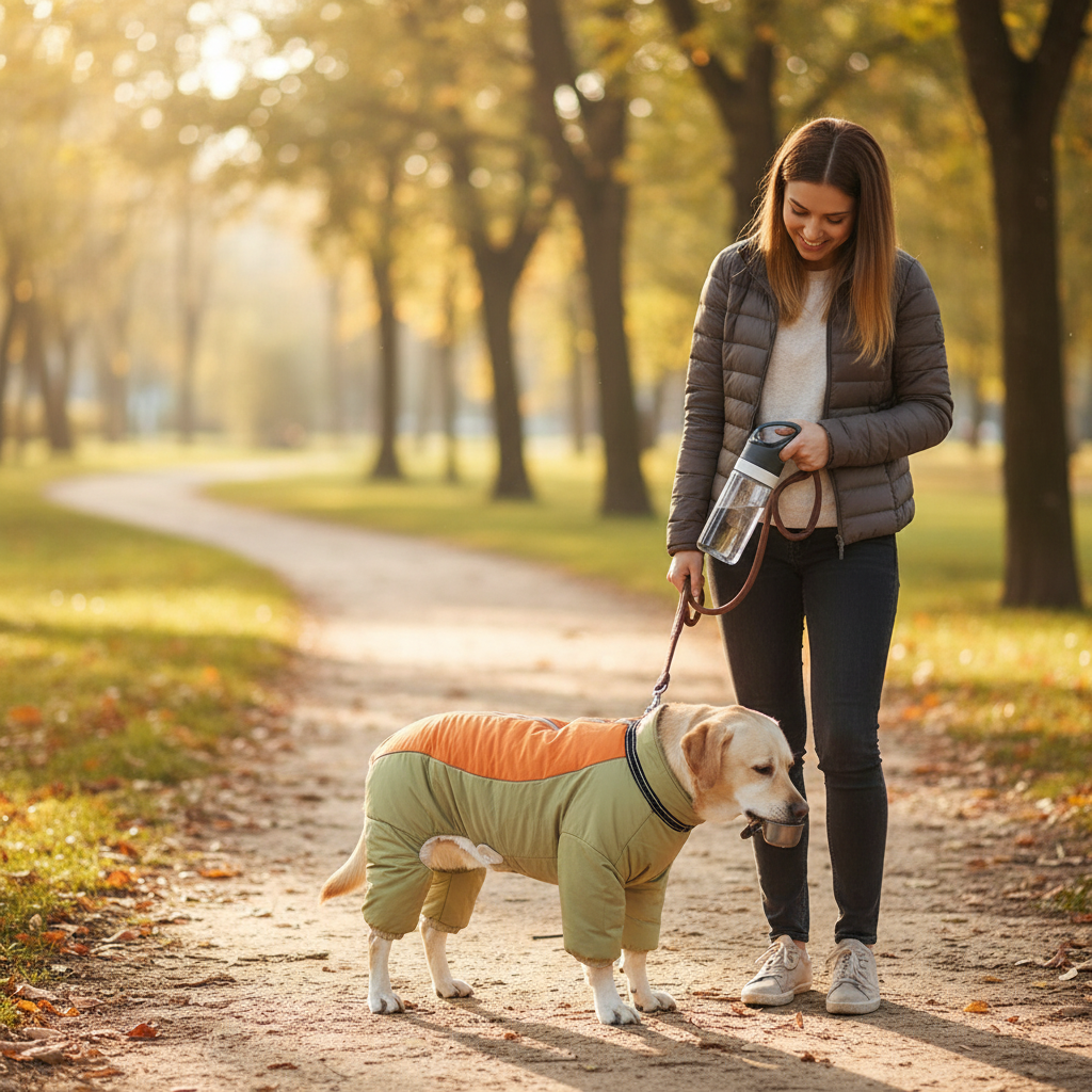 Portable Water Bottles for Pets: What to Look For Before You Buy