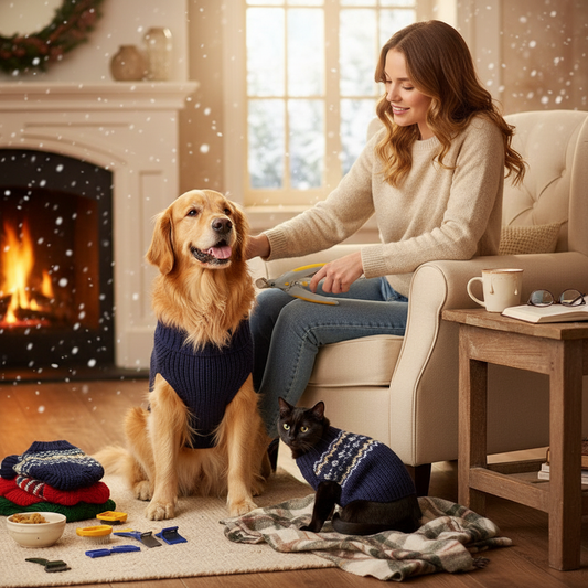 Dog Coat Care 101: Keeping Your Pup Warm and Stylish in Winter