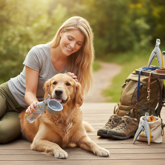Best Water Bottles for Dogs on Walks and Hikes in 2026