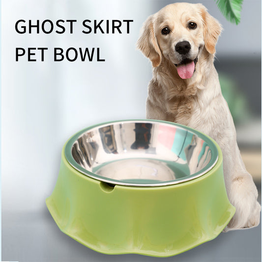 Stainless Steel Non-Slip Pet Bowl