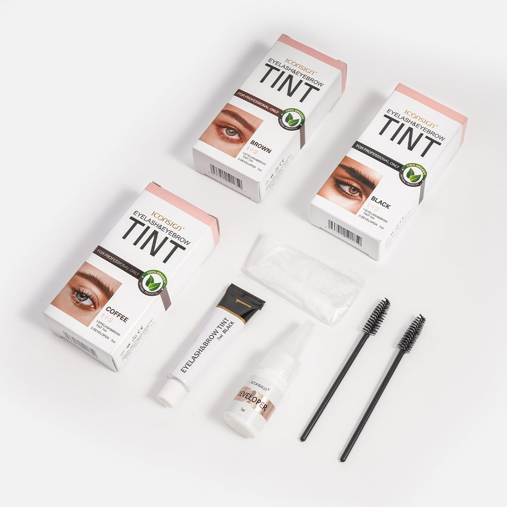 ICONSIGN Eyelash & Eyebrow Tint Kit