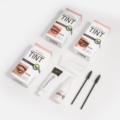 ICONSIGN Eyelash & Eyebrow Tint Kit