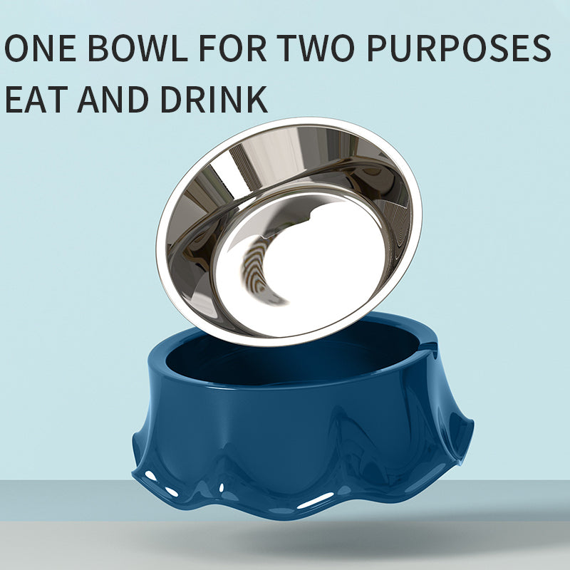 Stainless Steel Non-Slip Pet Bowl