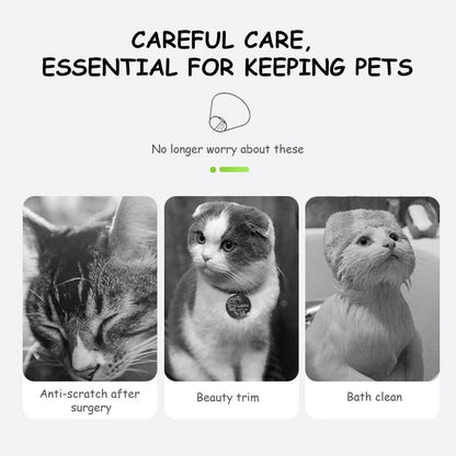 Adjustable Soft Lemon Pet Recovery Collar