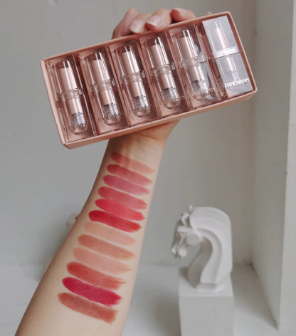 Ice Lipstick Set – 6 Pieces