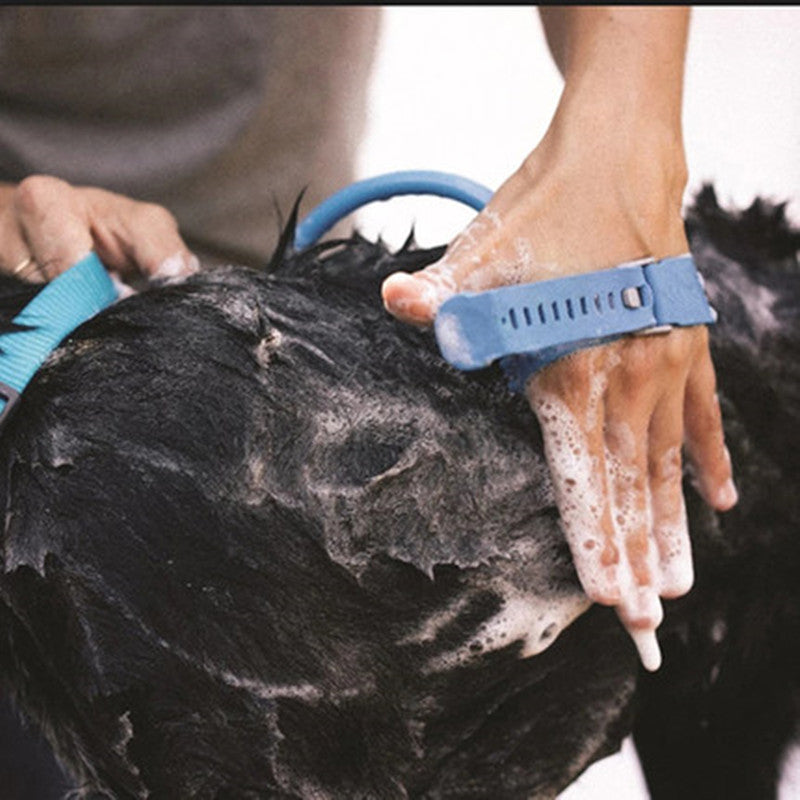 Pet Bathing Brush with Shower Sprayer