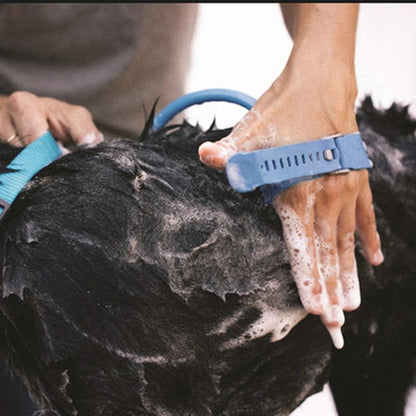 Pet Bathing Brush with Shower Sprayer