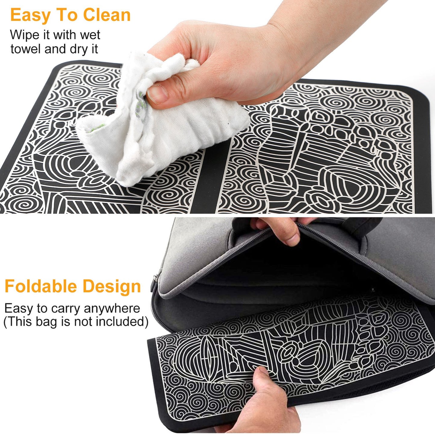 Electric Foot Massage Pad Stimulator