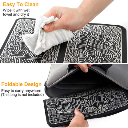Electric Foot Massage Pad Stimulator