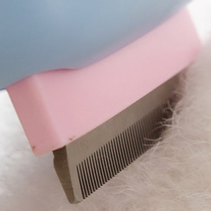 Deshedding & Dematting Pet Grooming Brush