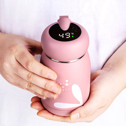 Intelligent Temperature  DisplayThermos Water Bottle