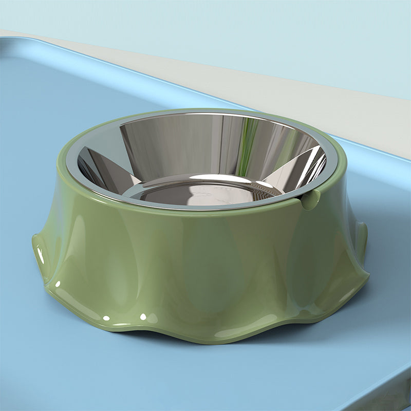 Stainless Steel Non-Slip Pet Bowl