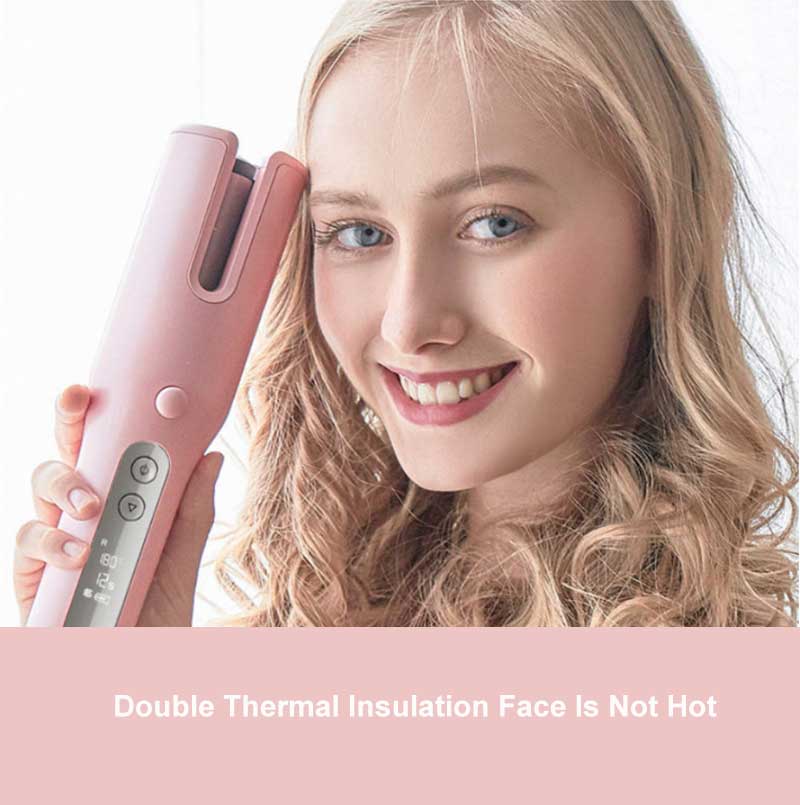 USB Wireless Automatic Ceramic Heating Curler