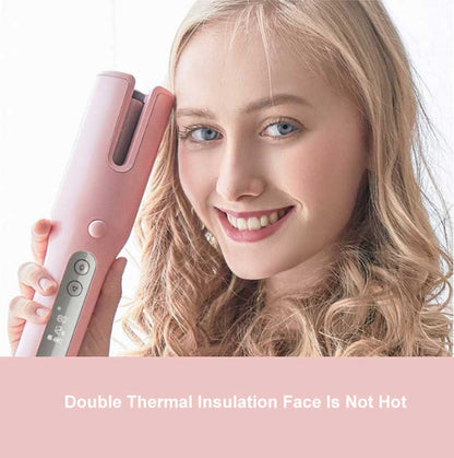 USB Wireless Automatic Ceramic Heating Curler