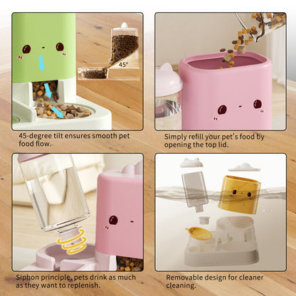 Cartoon Cloud Pet Feeding Bowl
