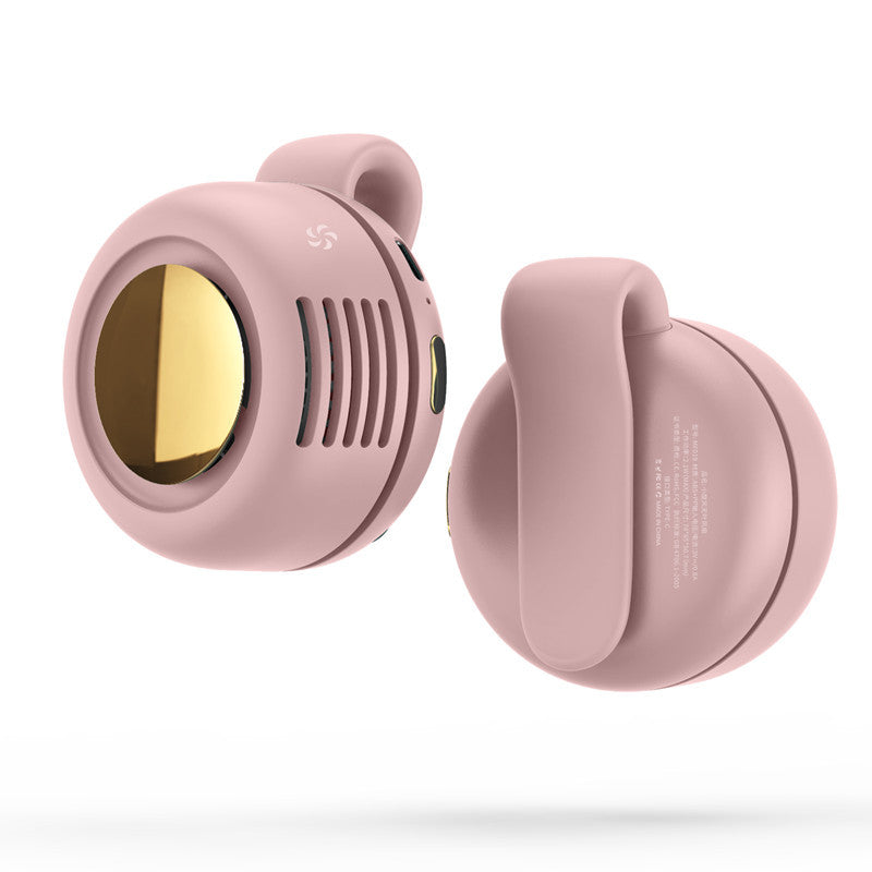 Small Cyclone Portable Buckle up Mini Pocket Fan