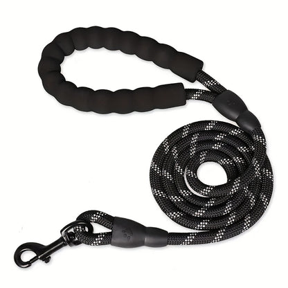 Hands-Free Elastic Dog Leash with Harness