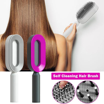 Women 3D Hair Growth Self-Cleaning Brush