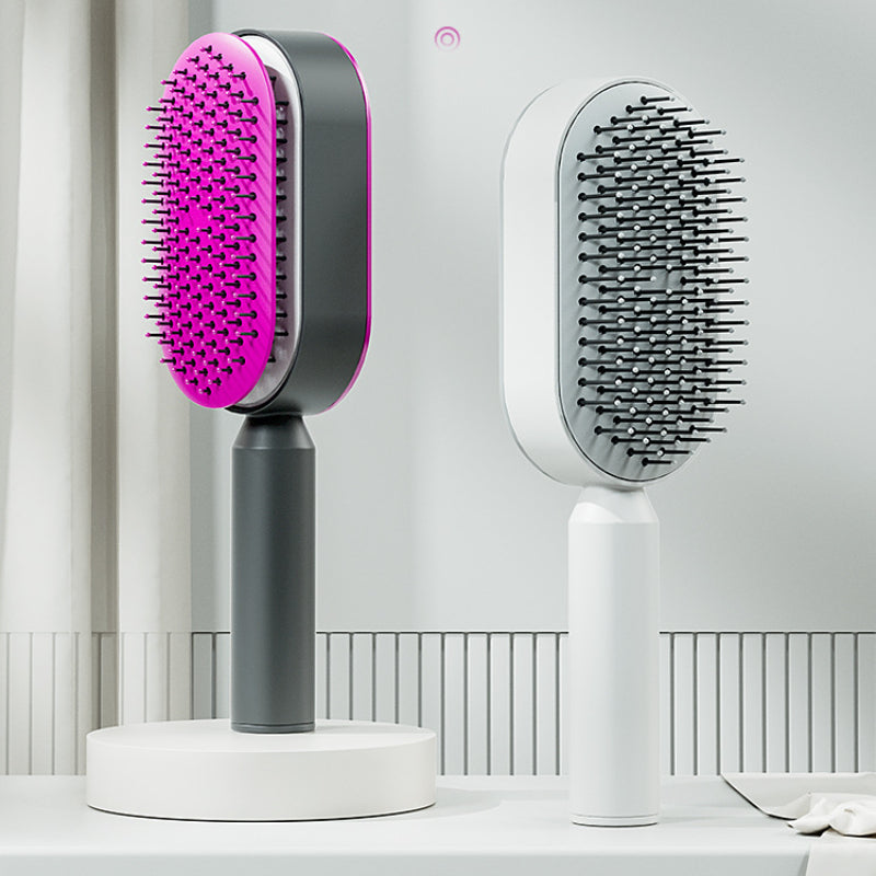 Women 3D Hair Growth Self-Cleaning Brush