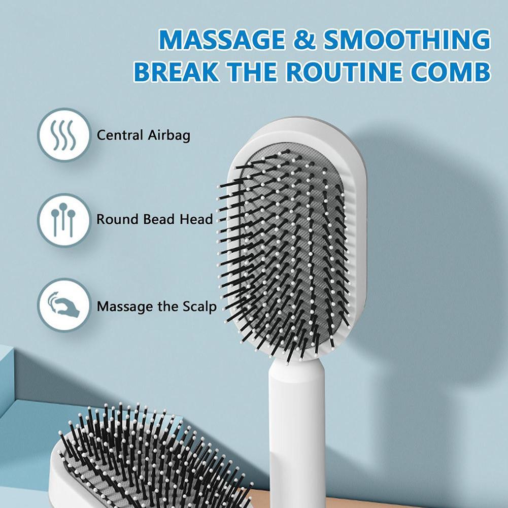 Women 3D Hair Growth Self-Cleaning Brush