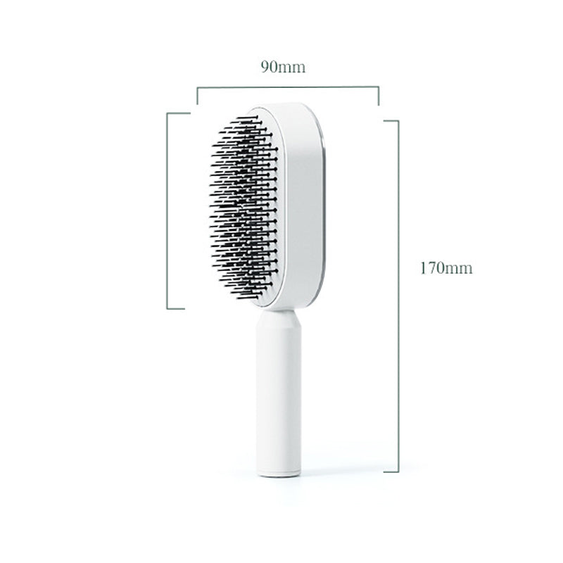 Women 3D Hair Growth Self-Cleaning Brush