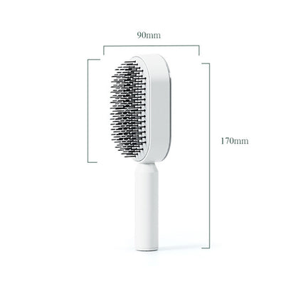 Women 3D Hair Growth Self-Cleaning Brush