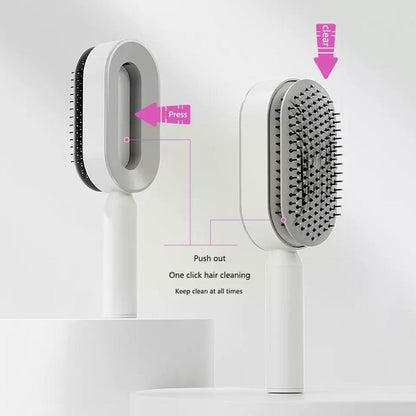 Women 3D Hair Growth Self-Cleaning Brush