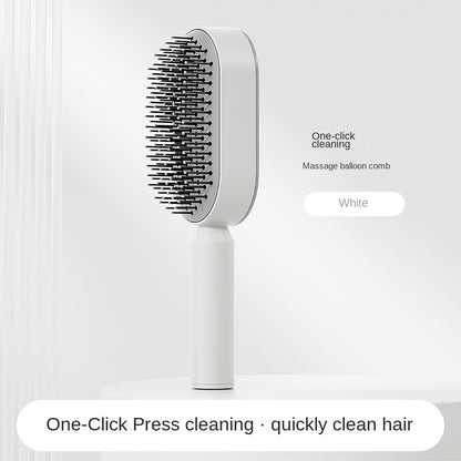 Women 3D Hair Growth Self-Cleaning Brush