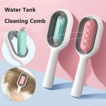 4-in-1 Cat & Dog Grooming Brush with Water