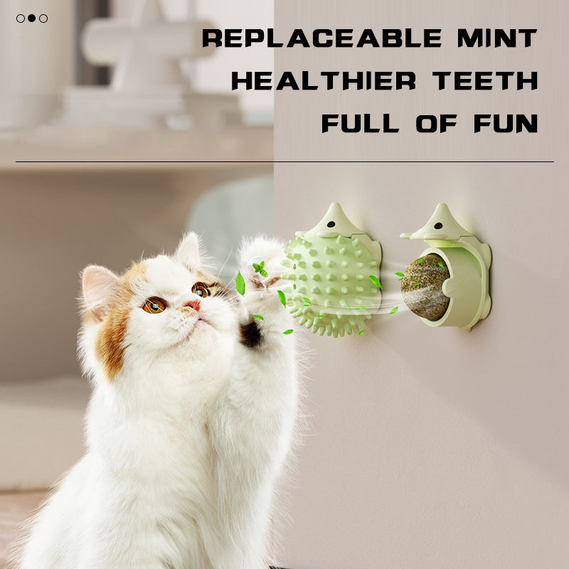 Wall-Mount Cat & Dog Self-Groomer