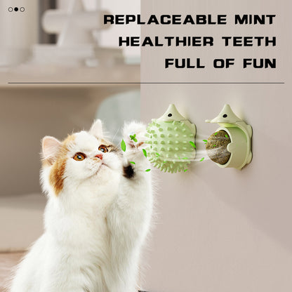 Wall-Mount Cat & Dog Self-Groomer
