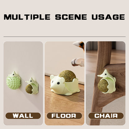 Wall-Mount Cat & Dog Self-Groomer