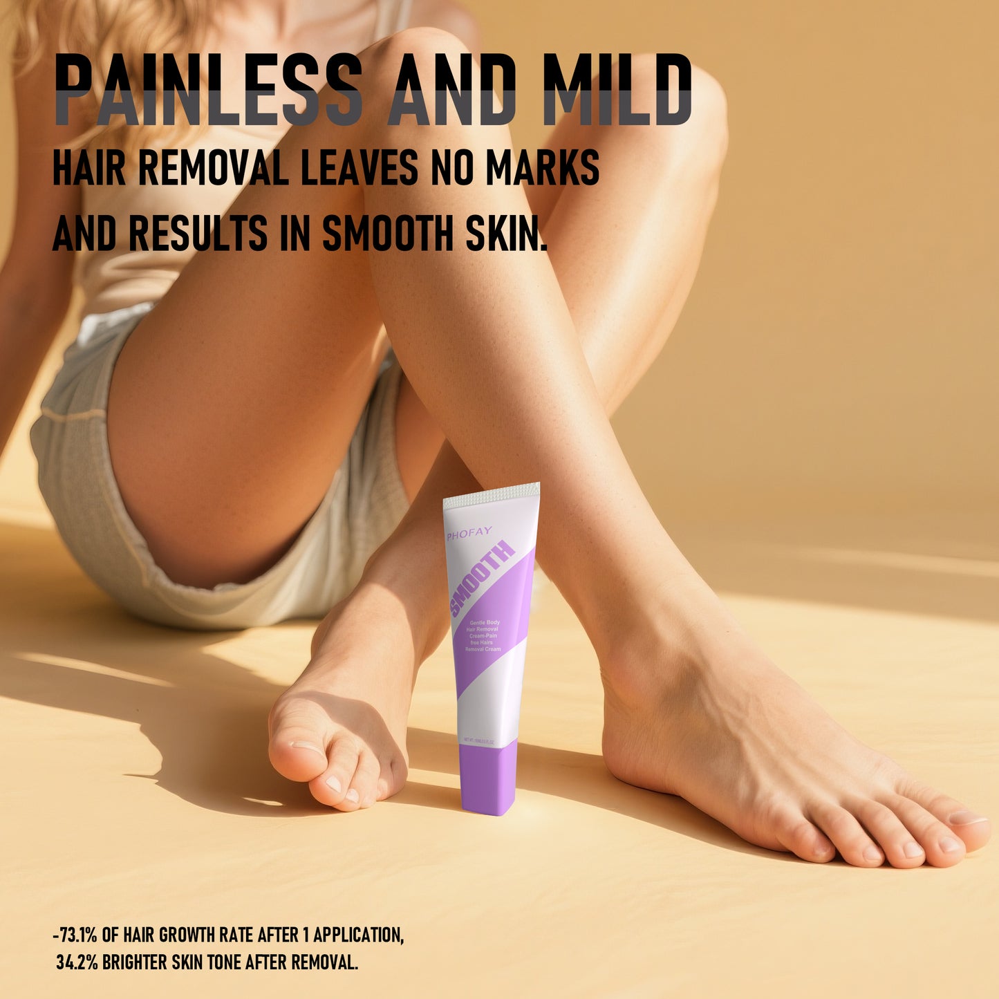 Phofay Pain Free Hair Removal Cream
