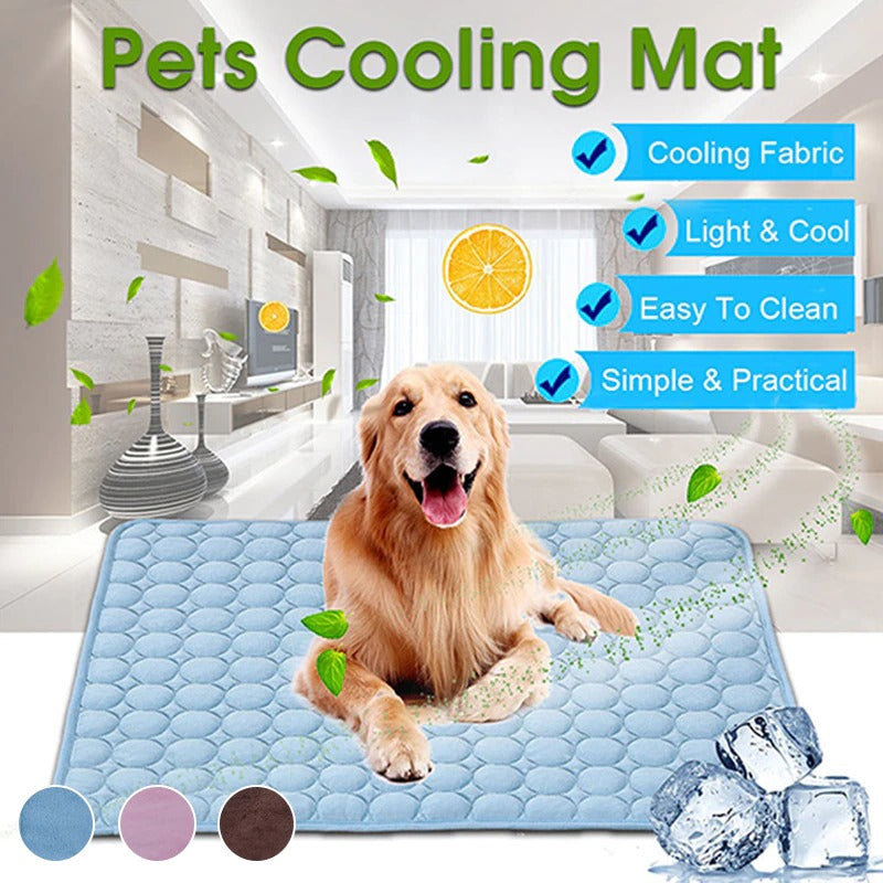 Cooling Dog Mat for Indoor & Outdoor Use