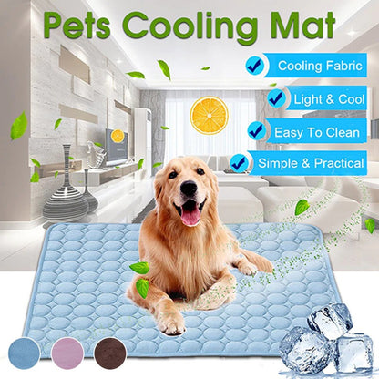 Cooling Dog Mat for Indoor & Outdoor Use