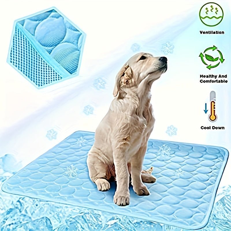 Cooling Dog Mat for Indoor & Outdoor Use