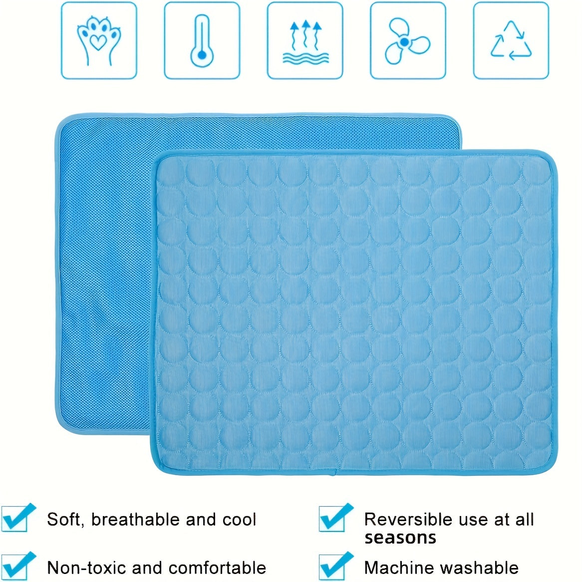 Cooling Dog Mat for Indoor & Outdoor Use