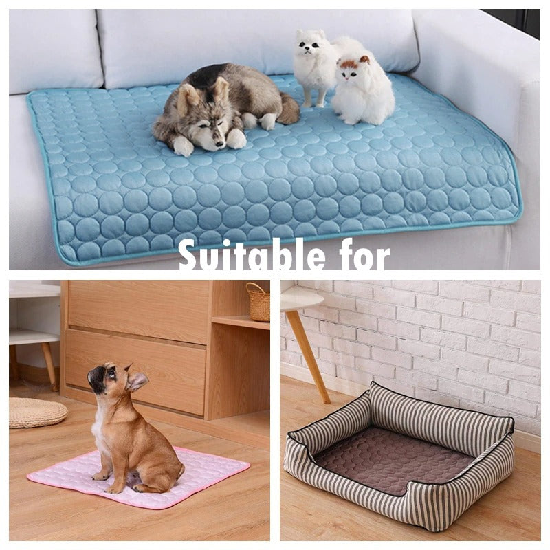 Cooling Dog Mat for Indoor & Outdoor Use
