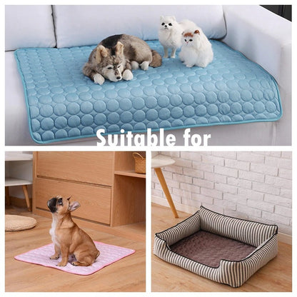 Cooling Dog Mat for Indoor & Outdoor Use