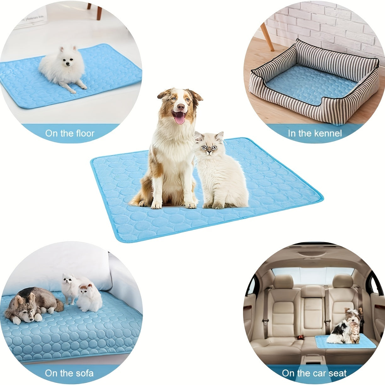 Cooling Dog Mat for Indoor & Outdoor Use