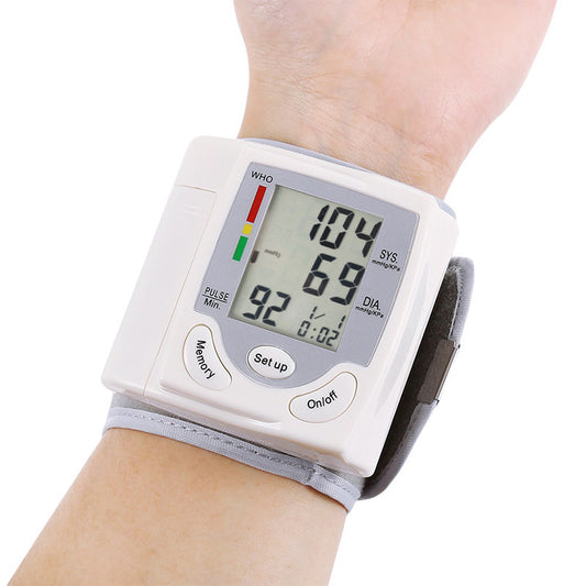 Automatic Wrist Blood Pressure Measuring Device